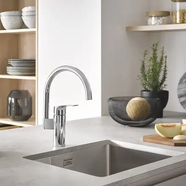 Grohe Eurosmart New Смеситель для кухни, хром (33202003)