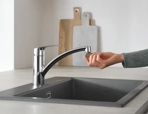 Grohe Eurosmart New Смеситель для кухни, хром (33281003)