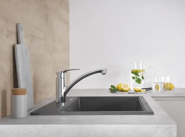 Grohe Eurosmart New Смеситель для кухни, хром (33281003)
