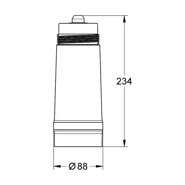 Фільтр із активованого вугілля Grohe Blue Accessories (40547001)