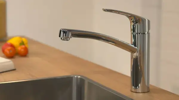 Змішувач для кухні 160, 1jet CoolStart, EcoSelection Hansgrohe Focus M41 (колір - хром)  31816000