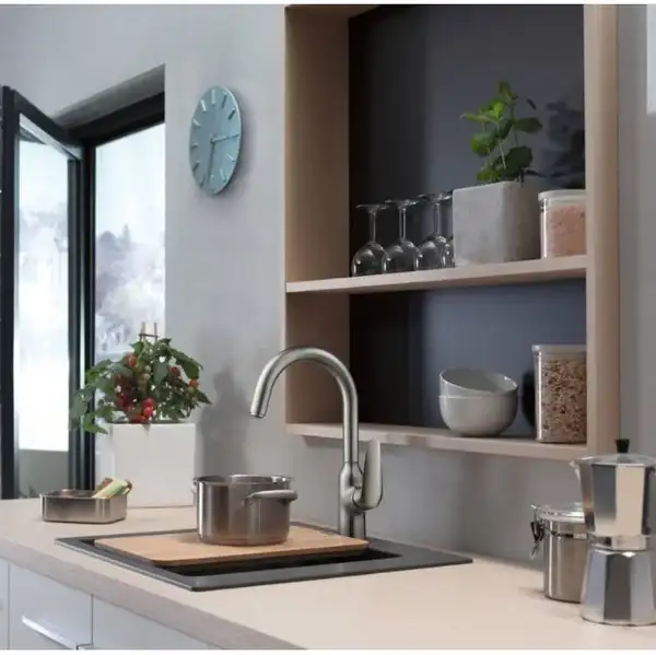 Hansgrohe Focus M421-H220 Змішувач для кухні, хром (71802000)