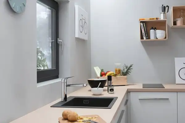 Hansgrohe Focus M42 Кухонний змішувач, хром (71807000)