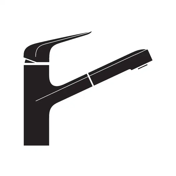 Hansgrohe Focus M41 EcoSmart Змішувач кухонний, хром (71865000)