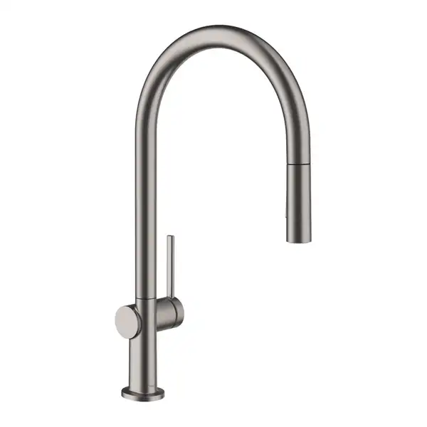 Hansgrohe Talis Змішувач для кухні, чорний хром (72800340)