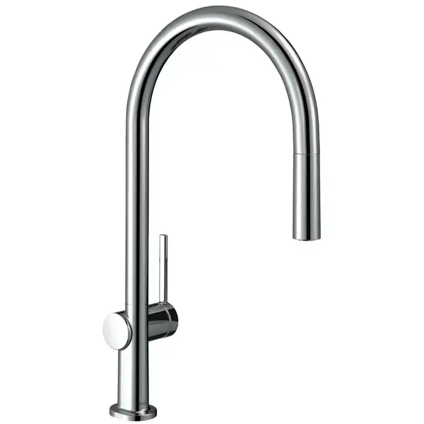 Кухонний змішувач Hansgrohe Talis 210 1jet з витяжним виливом, хром (72802000)