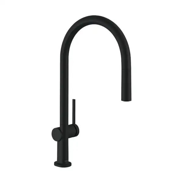 HANSGROHE Talis 210 Змішувач для кухні, чорний матовий (72802670)