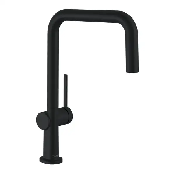 Hansgrohe Talis M54 Змішувач для кухні, чорний матовий (72844670)