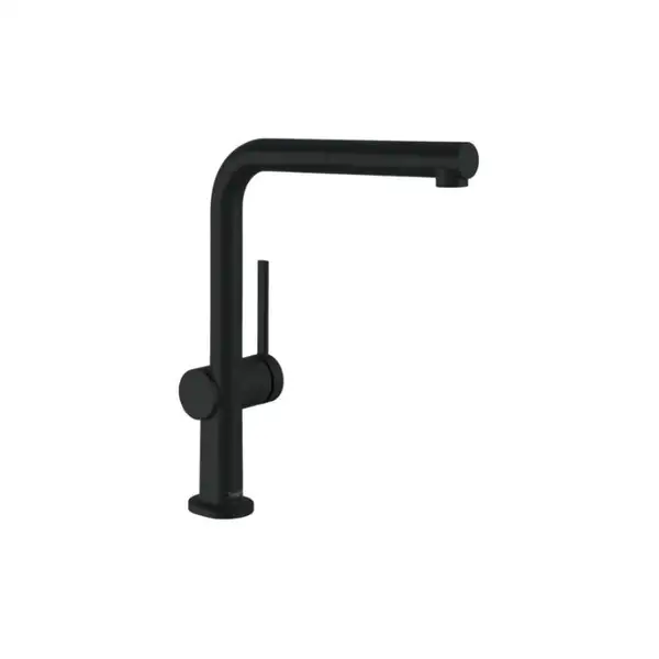 Hansgrohe Talis M54 270 Змішувач для кухні, чорний матовий (72845670)