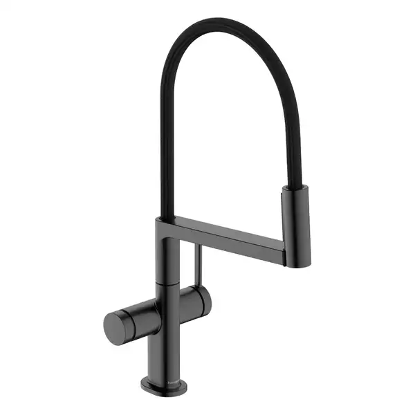 Hansgrohe Talis Select Змішувач для кухні чорний (72861340)