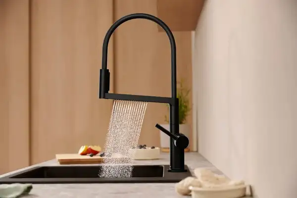 HANSGROHE Talis Select M54 Змішувач для кухні, чорний матовий (72861670)
