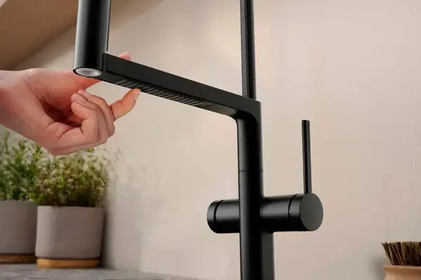 HANSGROHE Talis Select M54 Змішувач для кухні, чорний матовий (72861670)