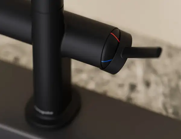 HANSGROHE Talis Select M54 Змішувач для кухні, чорний матовий (72861670)