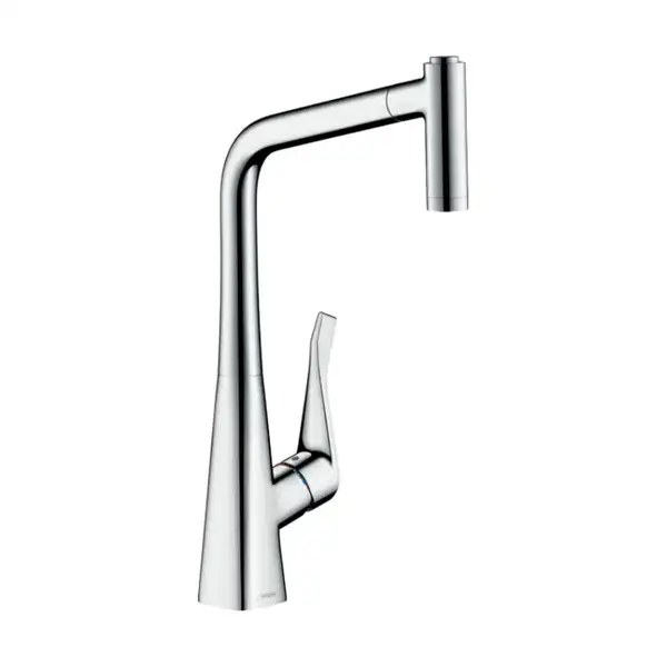 HANSGROHE Metris M71 320 Змішувач для кухні, хром (73801000)