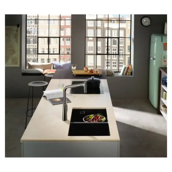 HANSGROHE Metris M71 320 Змішувач для кухні, хром (73801000)