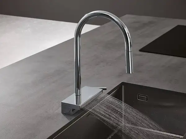 Hansgrohe Aquno Select 170 3jet Змішувач кухонний, хром (73837000)