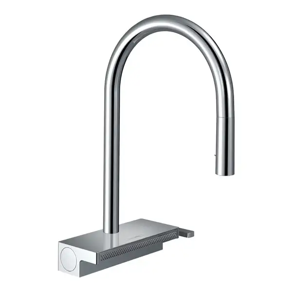 Hansgrohe Aquno Select 170 3jet Змішувач кухонний, хром (73837000)