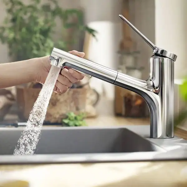 Hansgrohe Zesis M33 150 2jet Змішувач для кухні, хром (74800000)