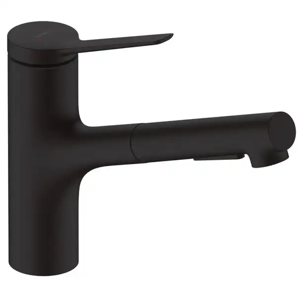 Hansgrohe Zesis M33 150 Змішувач для кухні, Matt Black (74800670)