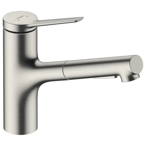 Hansgrohe Zesis M33 Змішувач кухонний, сталь (74800800)
