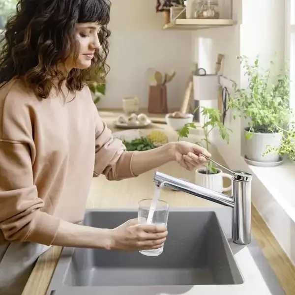 Hansgrohe Zesis M33 150 1jet Змішувач для кухні, хром (74802000)