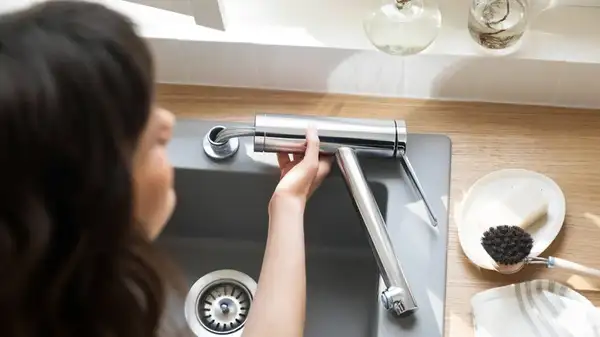 Hansgrohe Zesis M33 Змішувач для кухні, хром (74803000)
