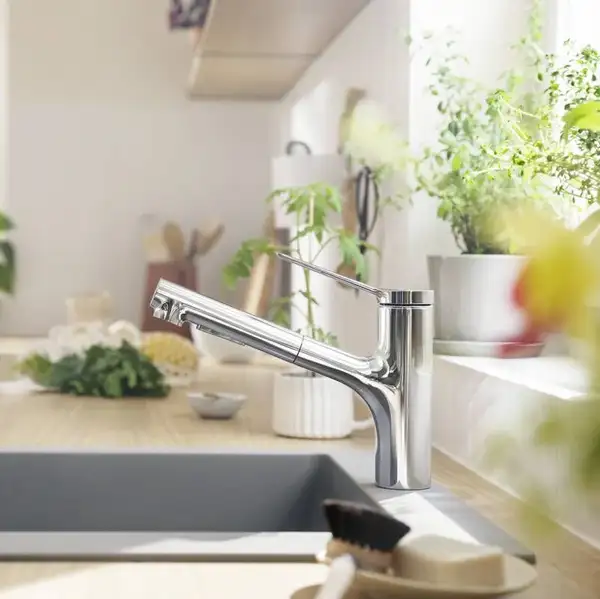 Hansgrohe Zesis M33 Змішувач для кухні, хром (74803000)