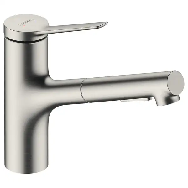 Hansgrohe Zesis M33 Змішувач кухонний, сталь (74803800)