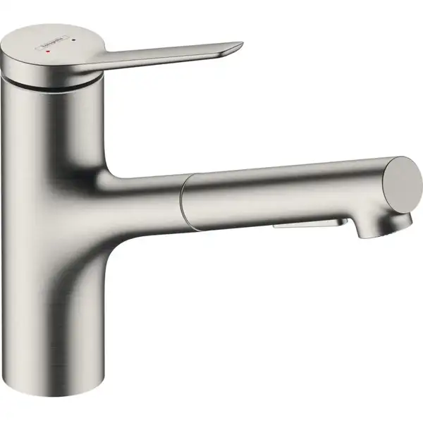 Hansgrohe Zesis M33 Змішувач кухонний, сталь (74803800)