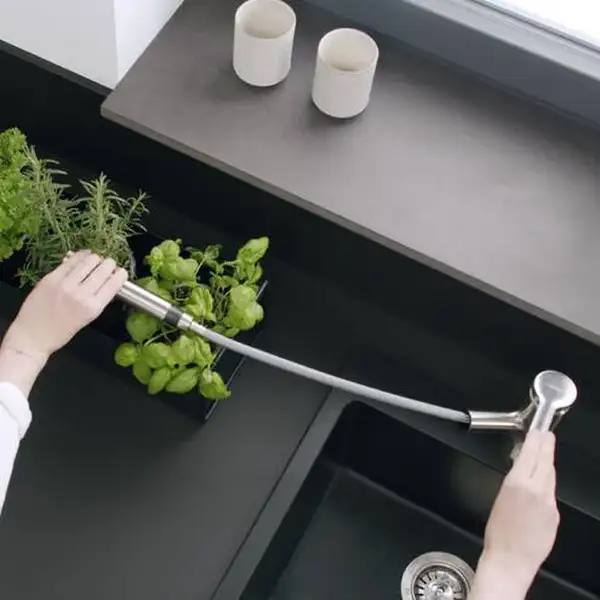 Hansgrohe Zesis M33 Змішувач кухонний, сталь (74803800)