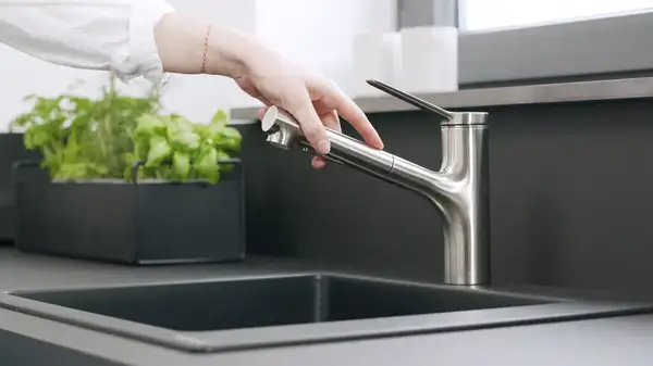 Hansgrohe Zesis M33 Змішувач кухонний, сталь (74803800)