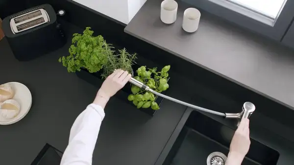 Hansgrohe Zesis M33 Змішувач кухонний, сталь (74803800)