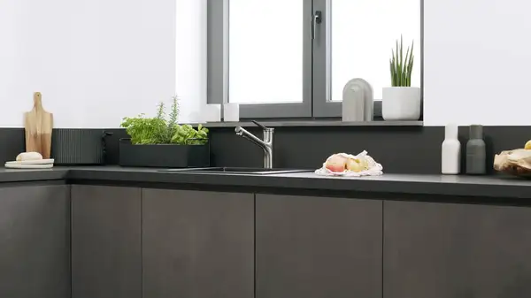 Hansgrohe Zesis M33 Змішувач кухонний, сталь (74803800)