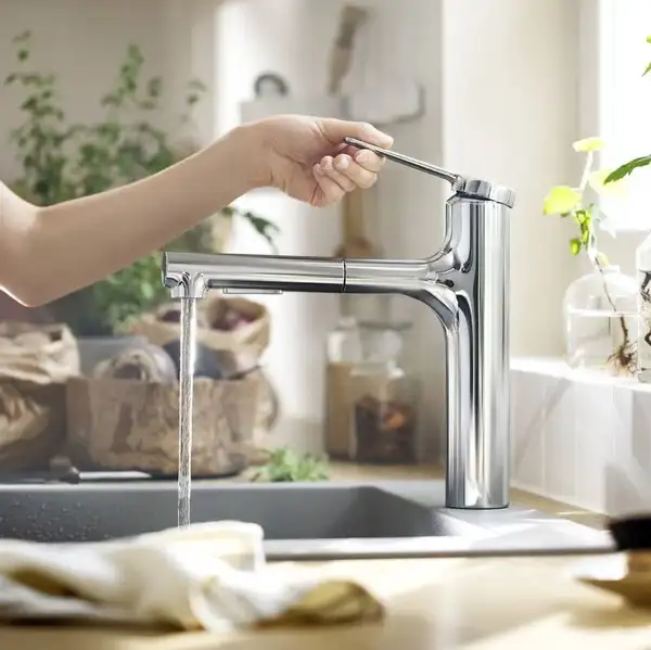 Hansgrohe Zesis M33 160 Змішувач для кухні, хром (74804000)