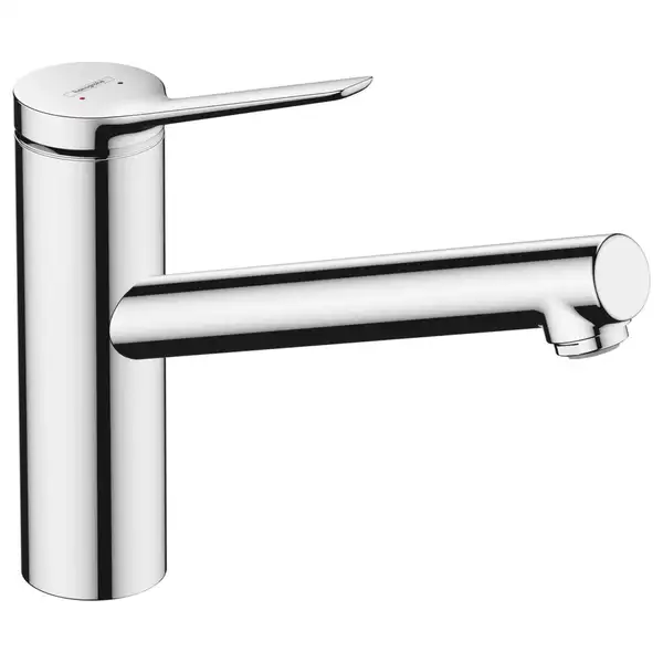 Кухонний змішувач, LowPressure/ для водонагрівачів відкритого типу Hansgrohe Zesis M33 (колір - хром) 74806000
