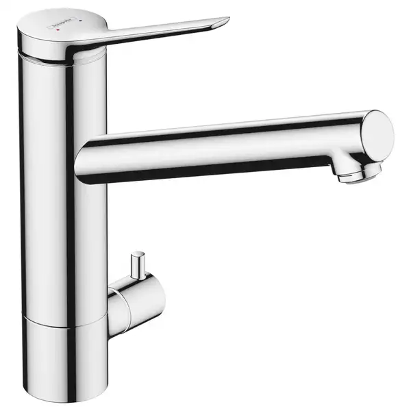 Кухонный смеситель, с запорным вентилем, CoolStart Hansgrohe Zesis M33 (цвет - хром) 74807000