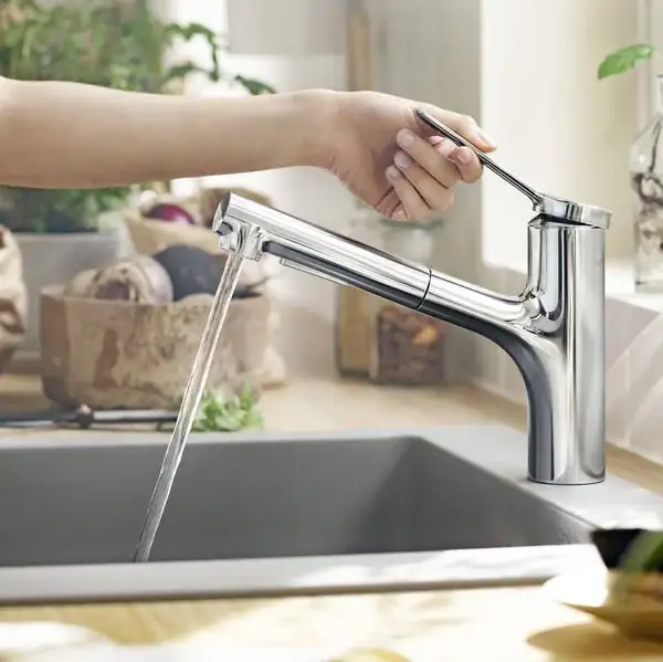 Hansgrohe Zesis M33 Змішувач для кухні, хром (74810000)