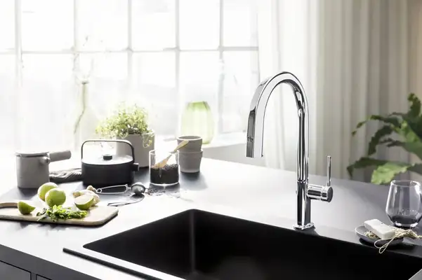 Hansgrohe Aqittura M91 Змішувач для кухні, хром (76801000)