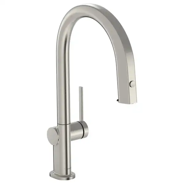 Змішувач кухонний Hansgrohe Aqittura M91 FilterSystem 210 1jet pull/out Harmony, Stainless (76801800)