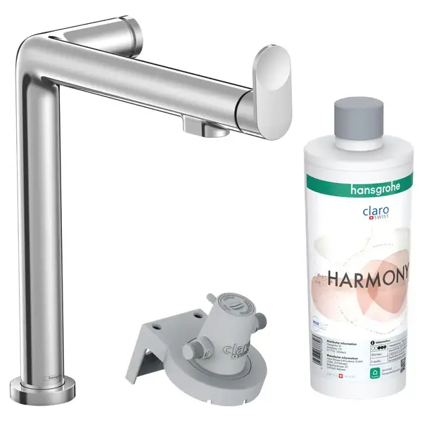 Hansgrohe Aqittura M91 FilterSystem 240 Смеситель, хром (76802000)