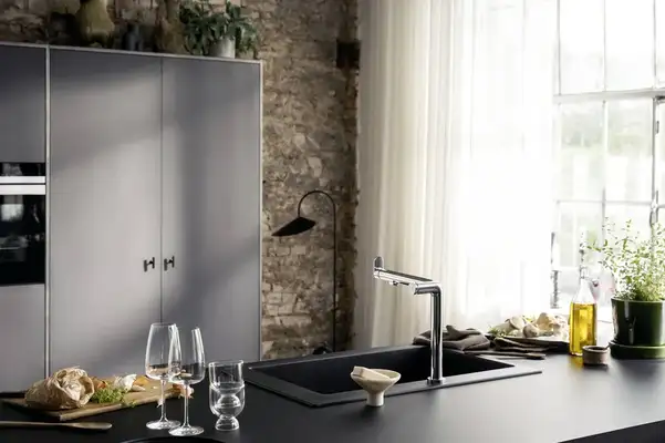 Hansgrohe Aqittura M91 FilterSystem 240 Смеситель, хром (76802000)