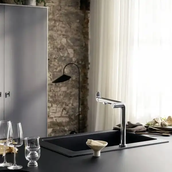 Hansgrohe Aqittura M91 FilterSystem 240 Смеситель, хром (76802000)