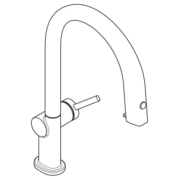 Hansgrohe Aqittura M91 Змішувач для кухні, хром (76803000)