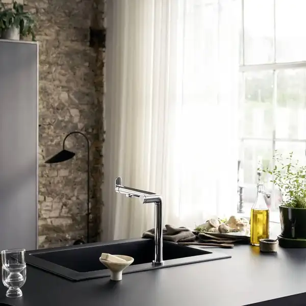 Hansgrohe Aqittura M91 Змішувач для кухні, хром (76804000)