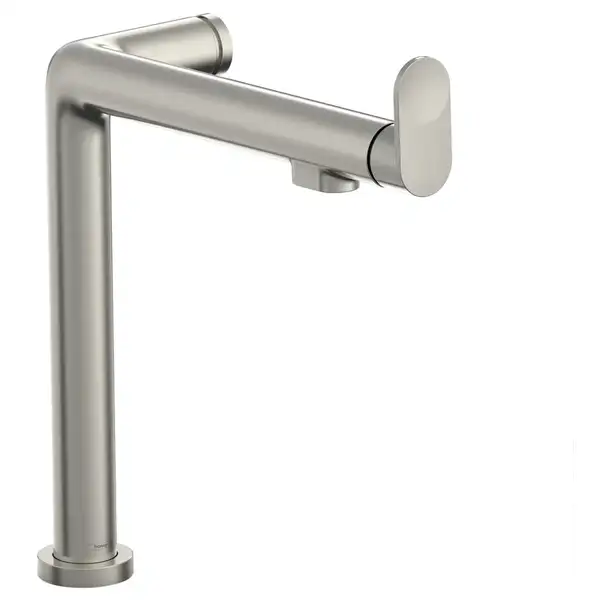 Змішувач для кухні Hansgrohe Aqittura M91 FilterSystem 240 1jet, Stainless Steel (76804800)