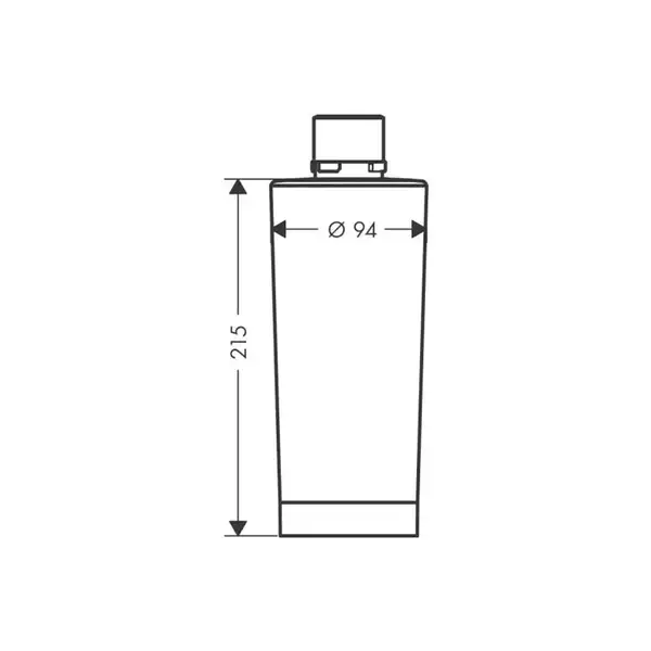 Hansgrohe Aqittura M91 Фільтр, активоване вугілля (76814000)