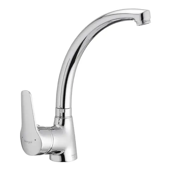 Ibergrif Roma M14150 Змішувач для кухні, хром (IB0049)