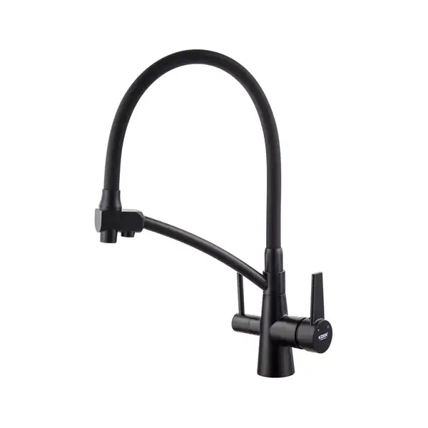 Кухонный смеситель KOER KB-72003-05, с изливом для питьевой воды (KR3376)