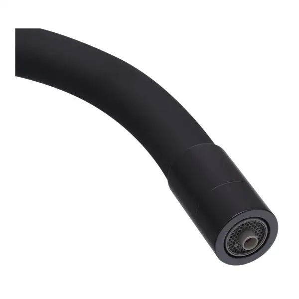 KOER KB-72002-05 Смеситель для кухни, черный/хром (KR3384)