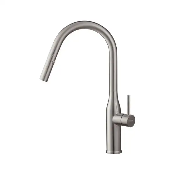 KOER KI-70004-02 Смеситель для кухни, нерж. сталь (KR3385)
